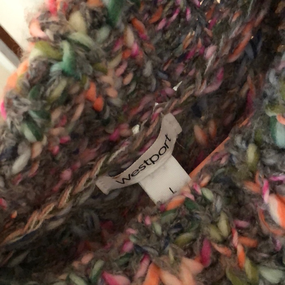 π¦ Knit Multicolor Sweater - Picture 3 of 4